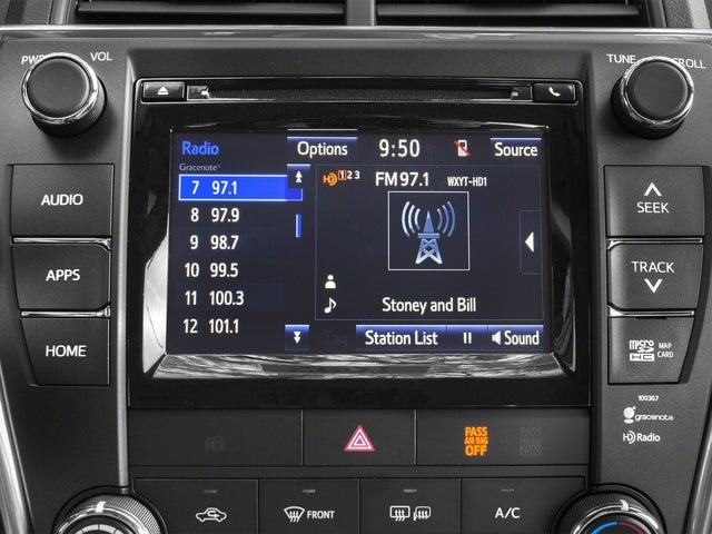 2017 Toyota Camry SE