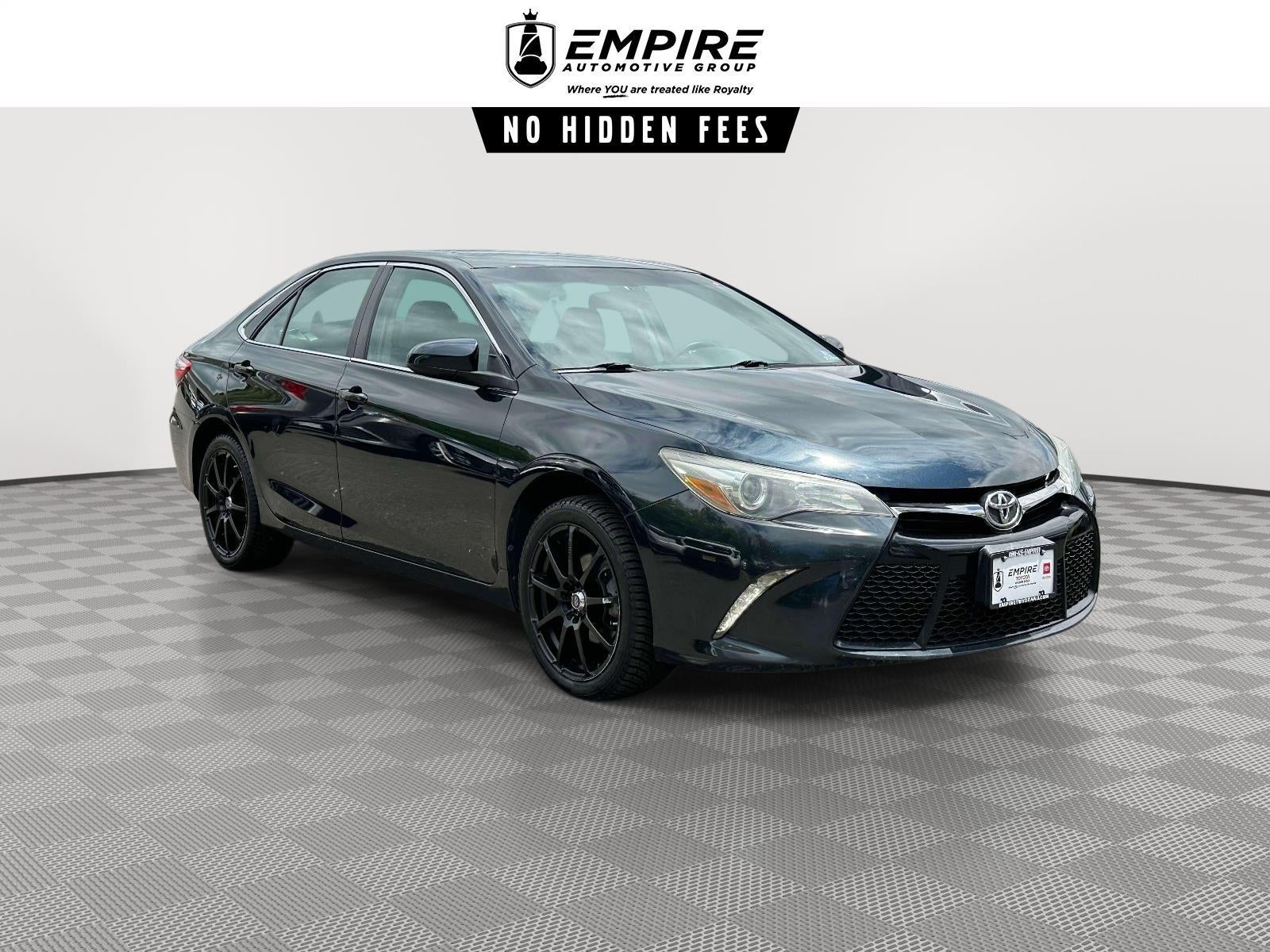 2016 Toyota Camry XSE