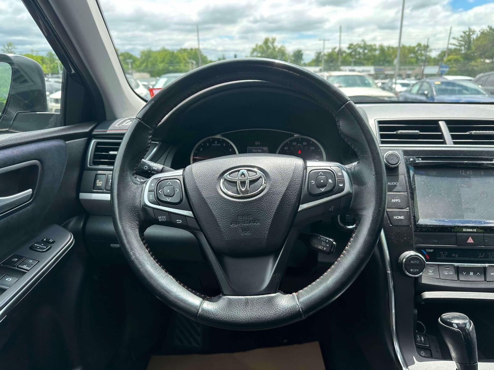 2016 Toyota Camry XSE