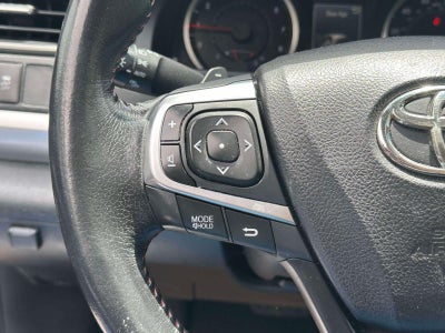 2016 Toyota Camry XSE