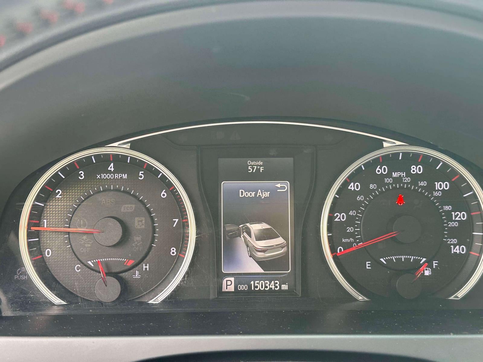 2016 Toyota Camry XSE