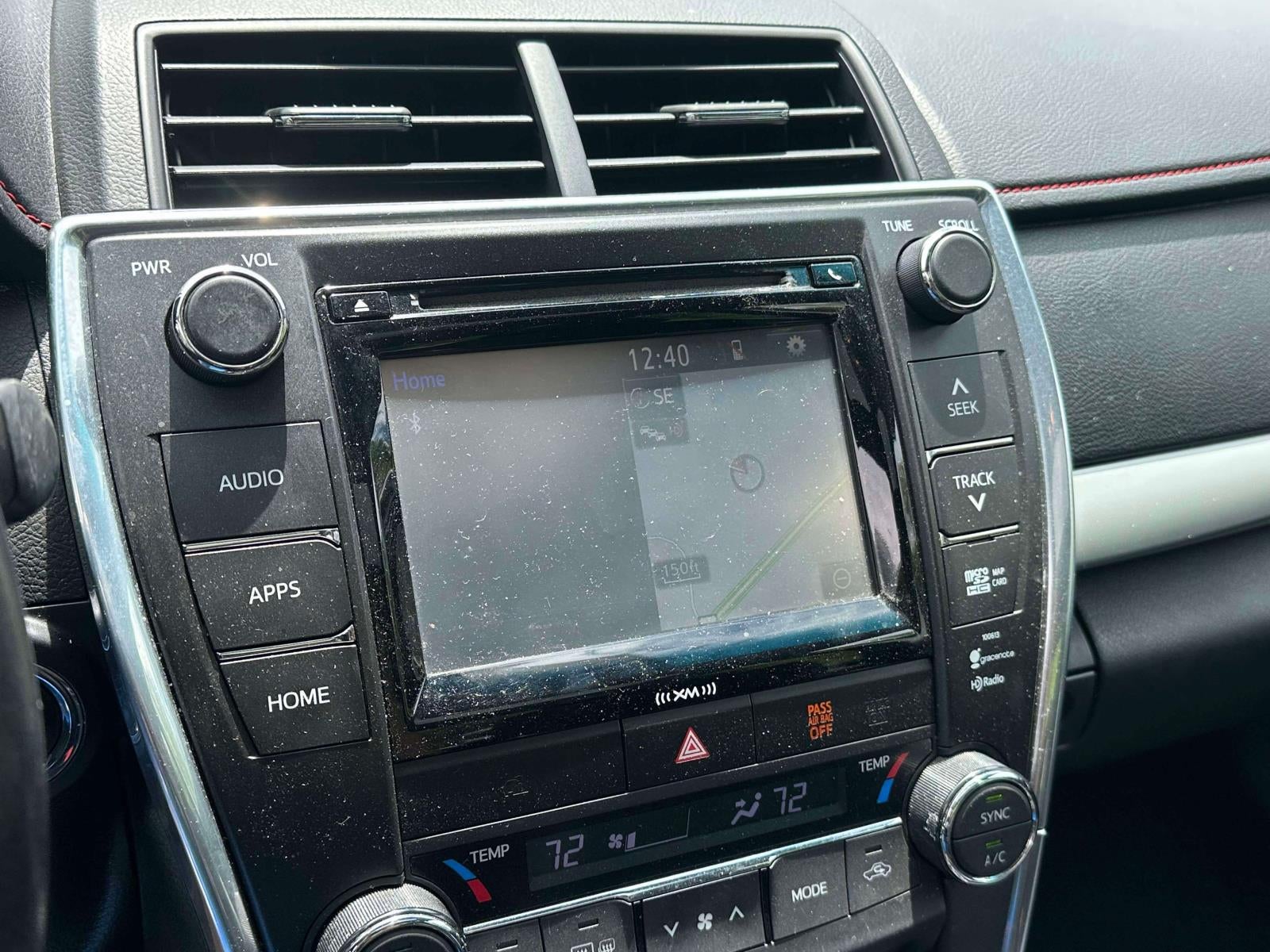 2016 Toyota Camry XSE