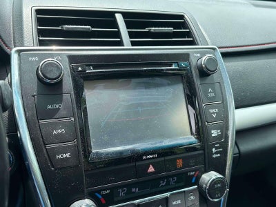 2016 Toyota Camry XSE