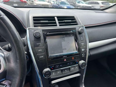 2016 Toyota Camry XSE