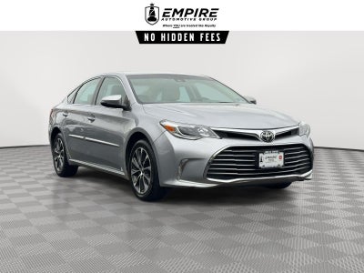 2017 Toyota Avalon XLE Premium