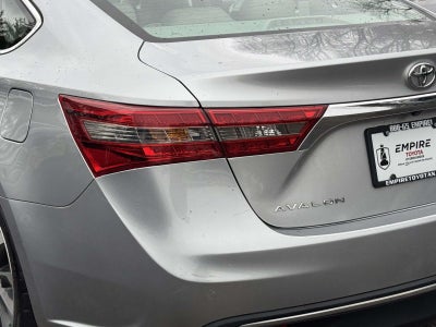 2017 Toyota Avalon XLE Premium