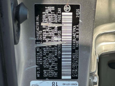 2015 Toyota Avalon Limited