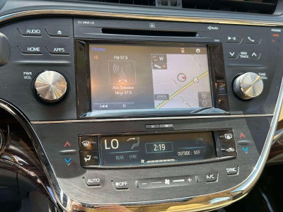 2015 Toyota Avalon Limited