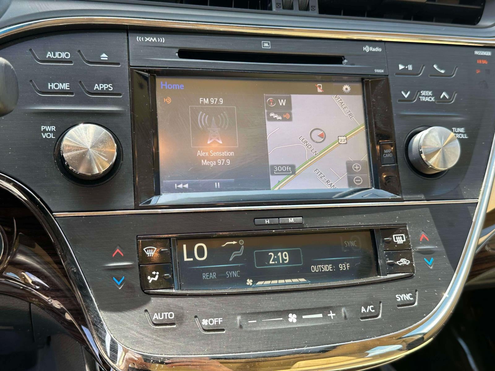 2015 Toyota Avalon Limited