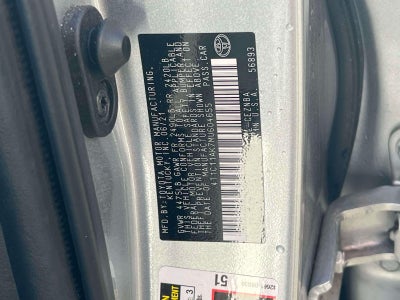 2021 Toyota Camry LE