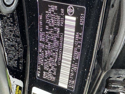 2025 Toyota Camry LE