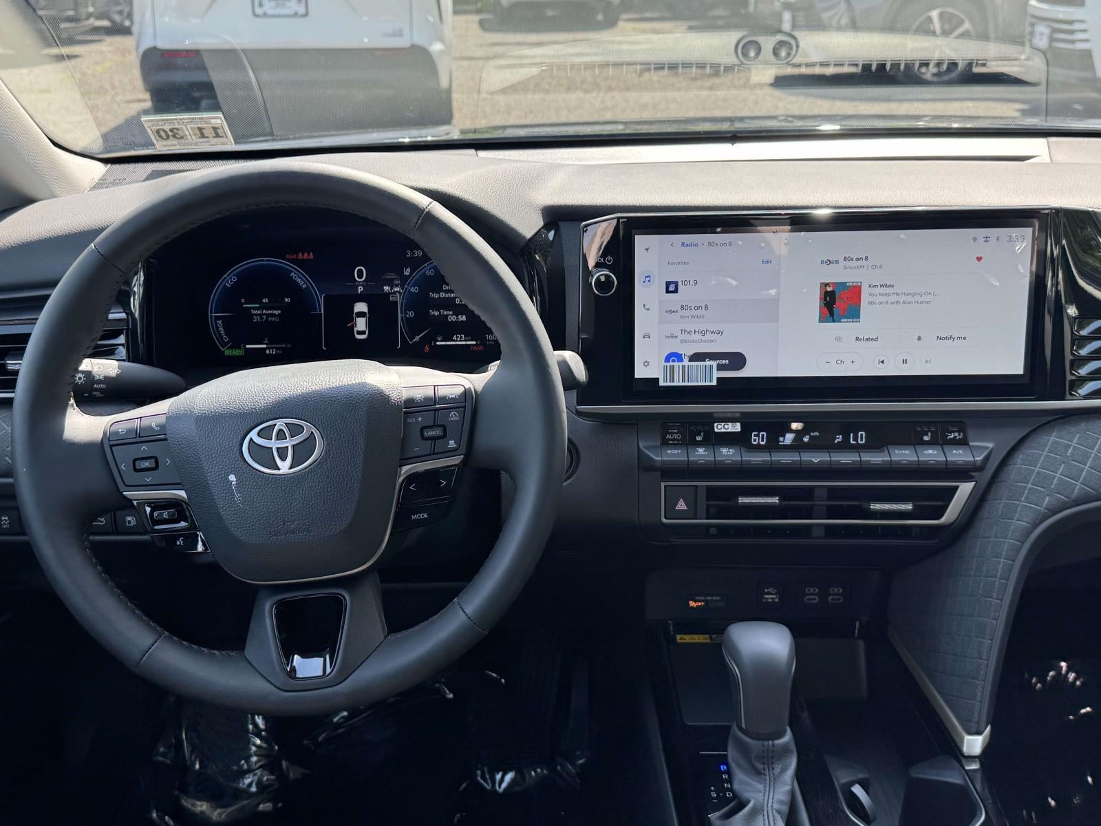 2026 Toyota Camry XLE