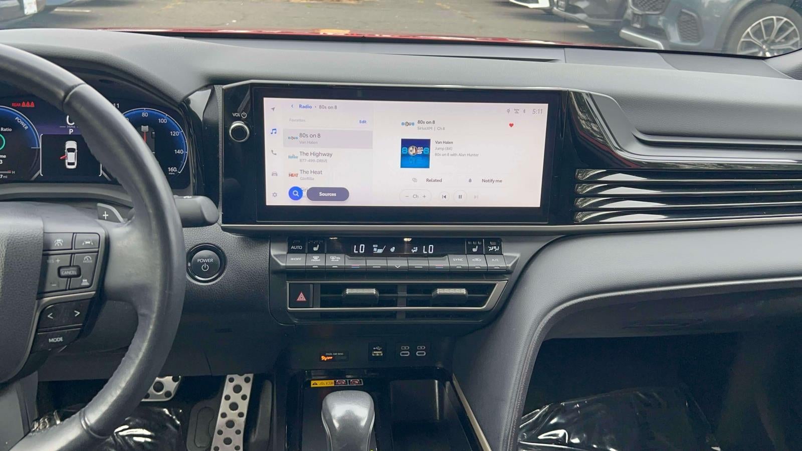 2025 Toyota Camry XSE
