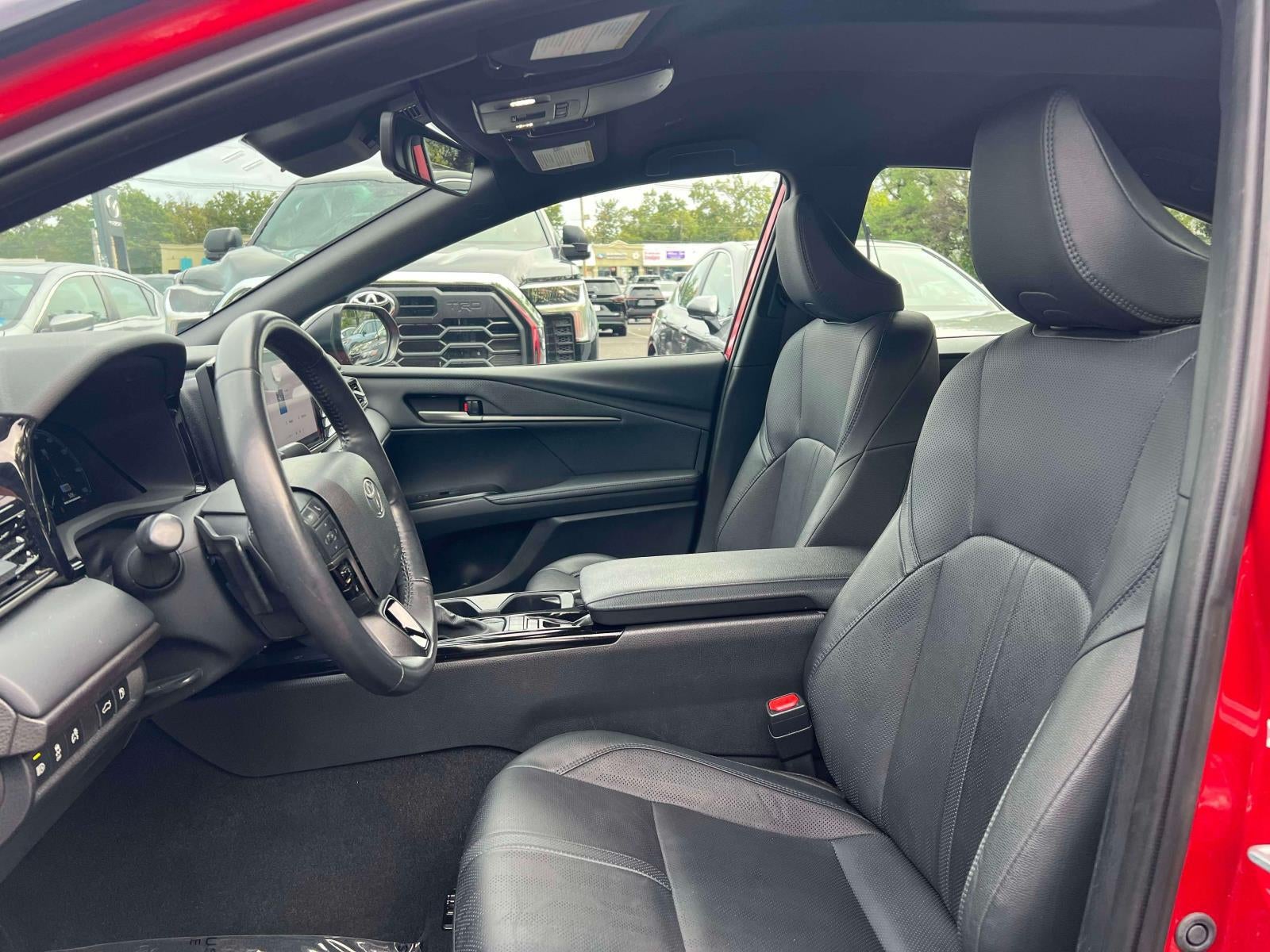 2025 Toyota Camry XSE
