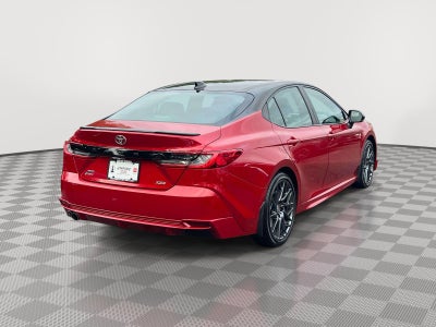 2025 Toyota Camry XSE