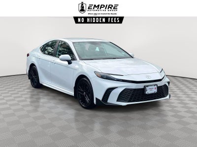 2026 Toyota Camry SE