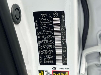 2026 Toyota Camry SE