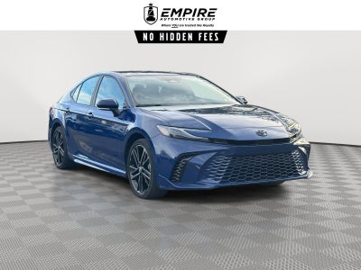 2025 Toyota Camry XSE