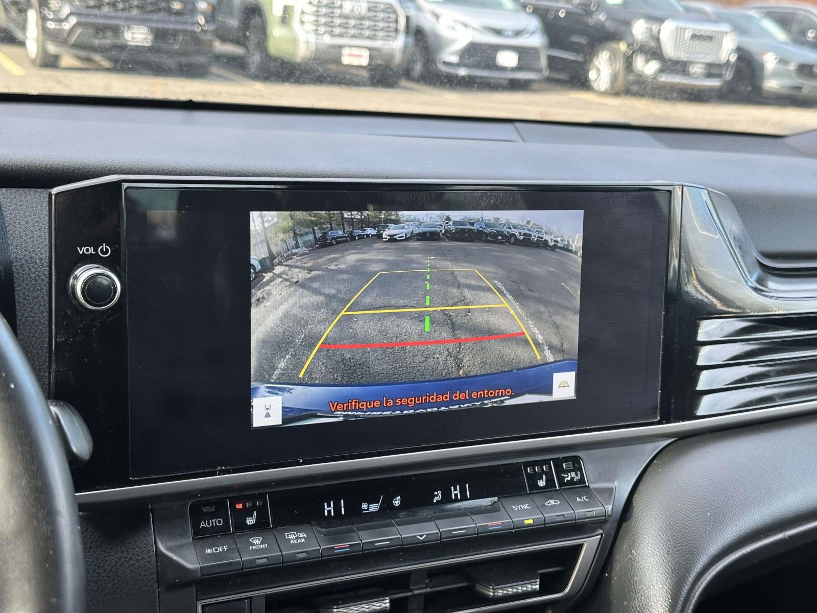 2025 Toyota Camry XSE