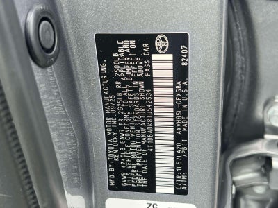 2026 Toyota Camry XLE