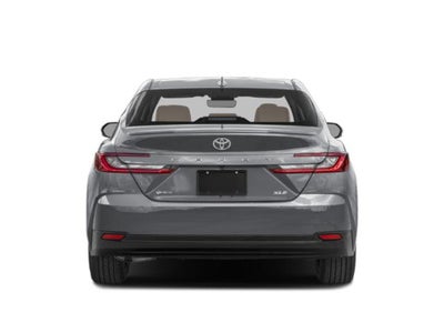 2025 Toyota Camry XLE