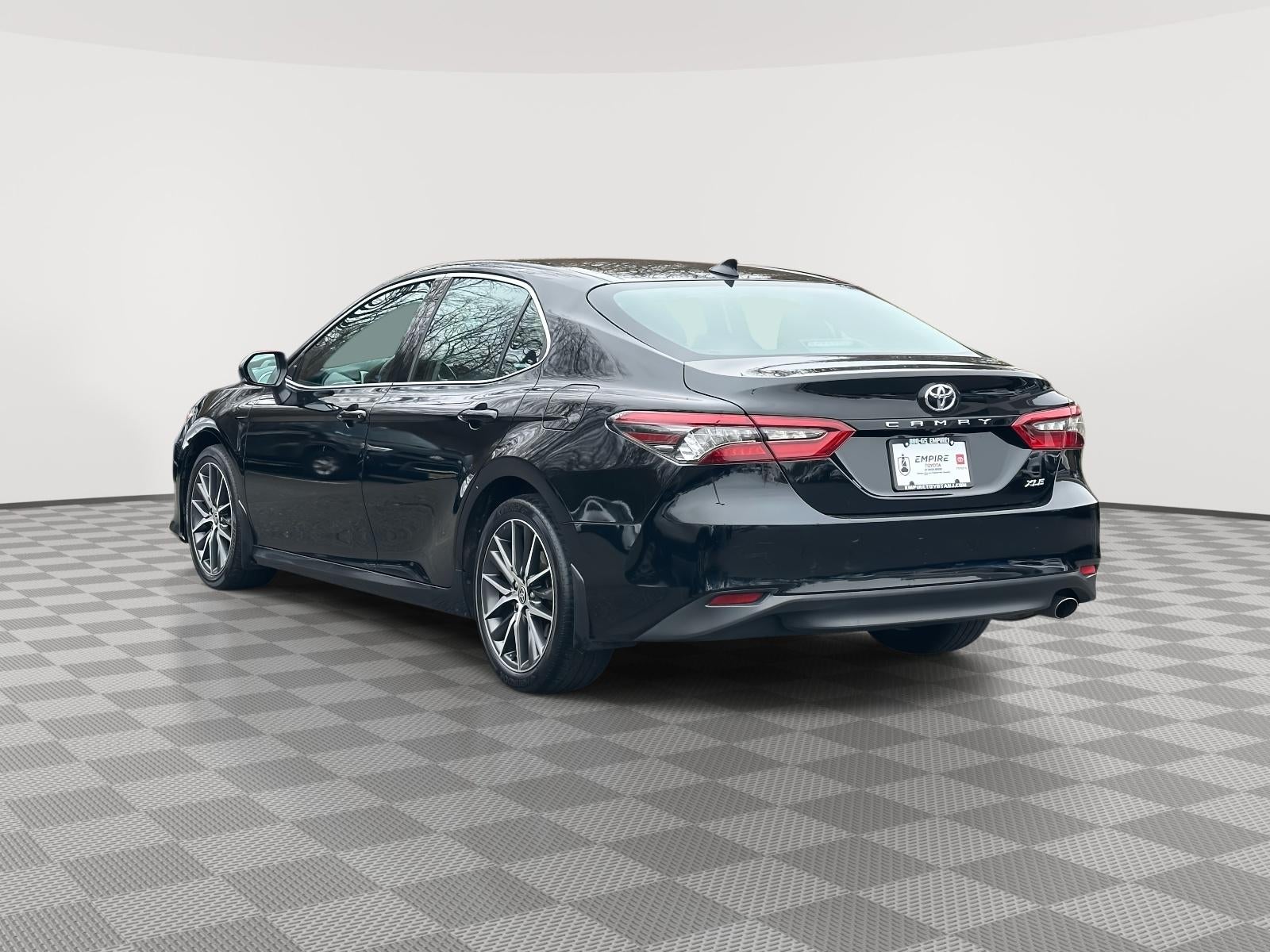 2021 Toyota Camry XLE
