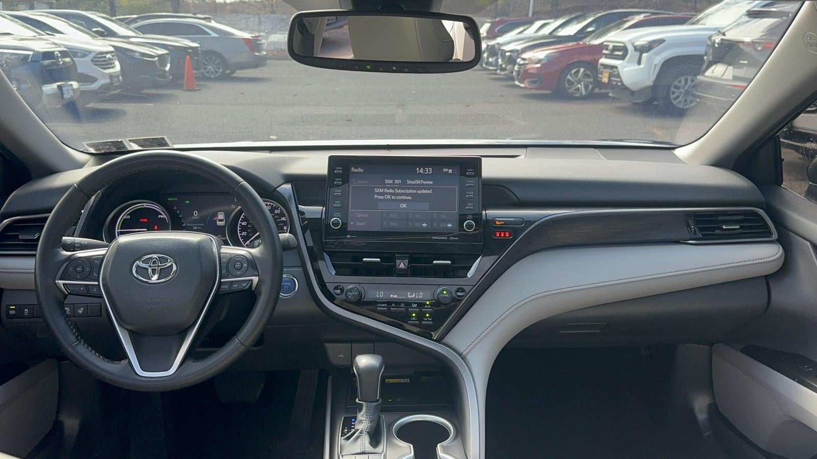 2024 Toyota Camry Hybrid XLE