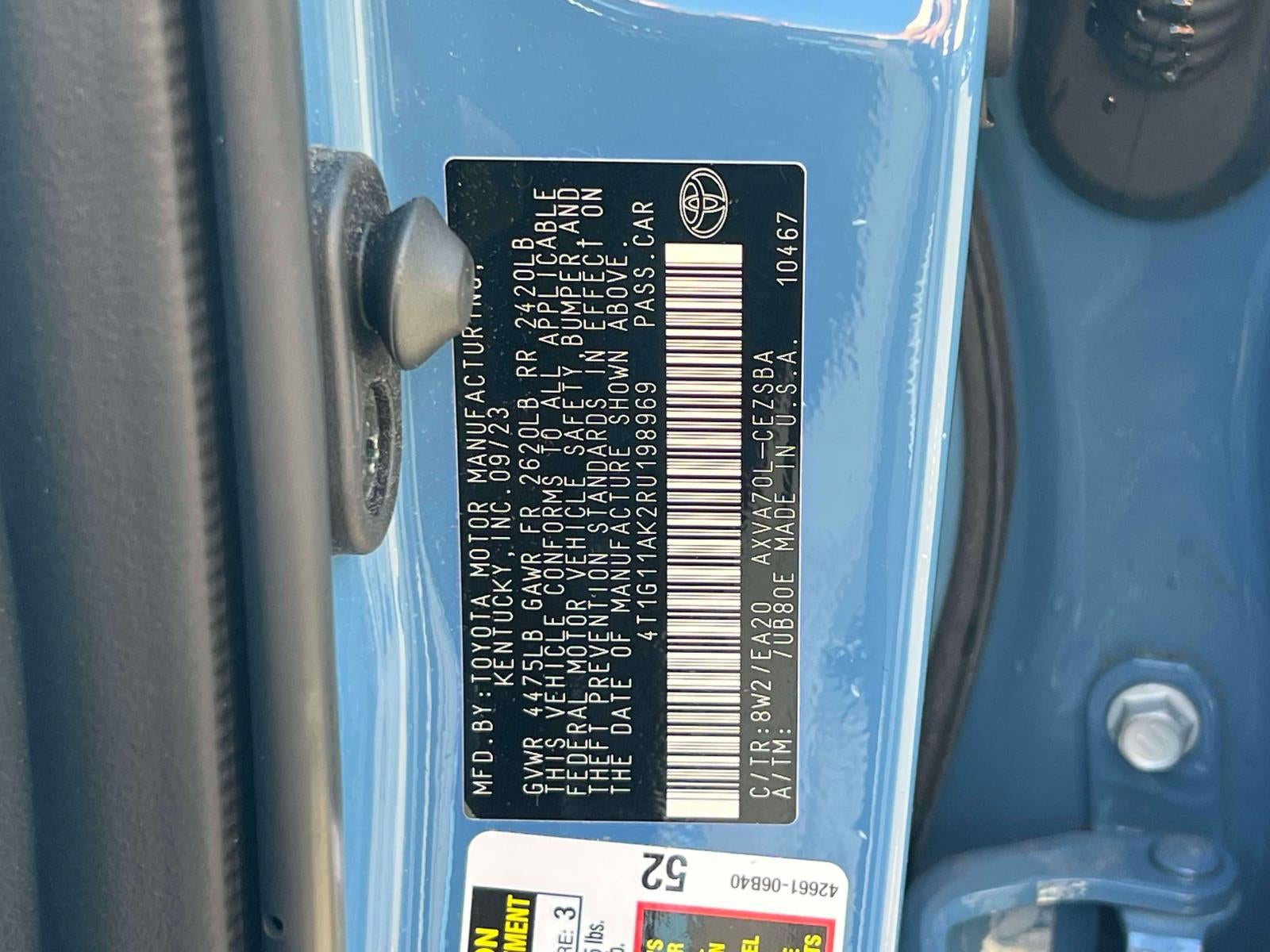 2024 Toyota Camry SE