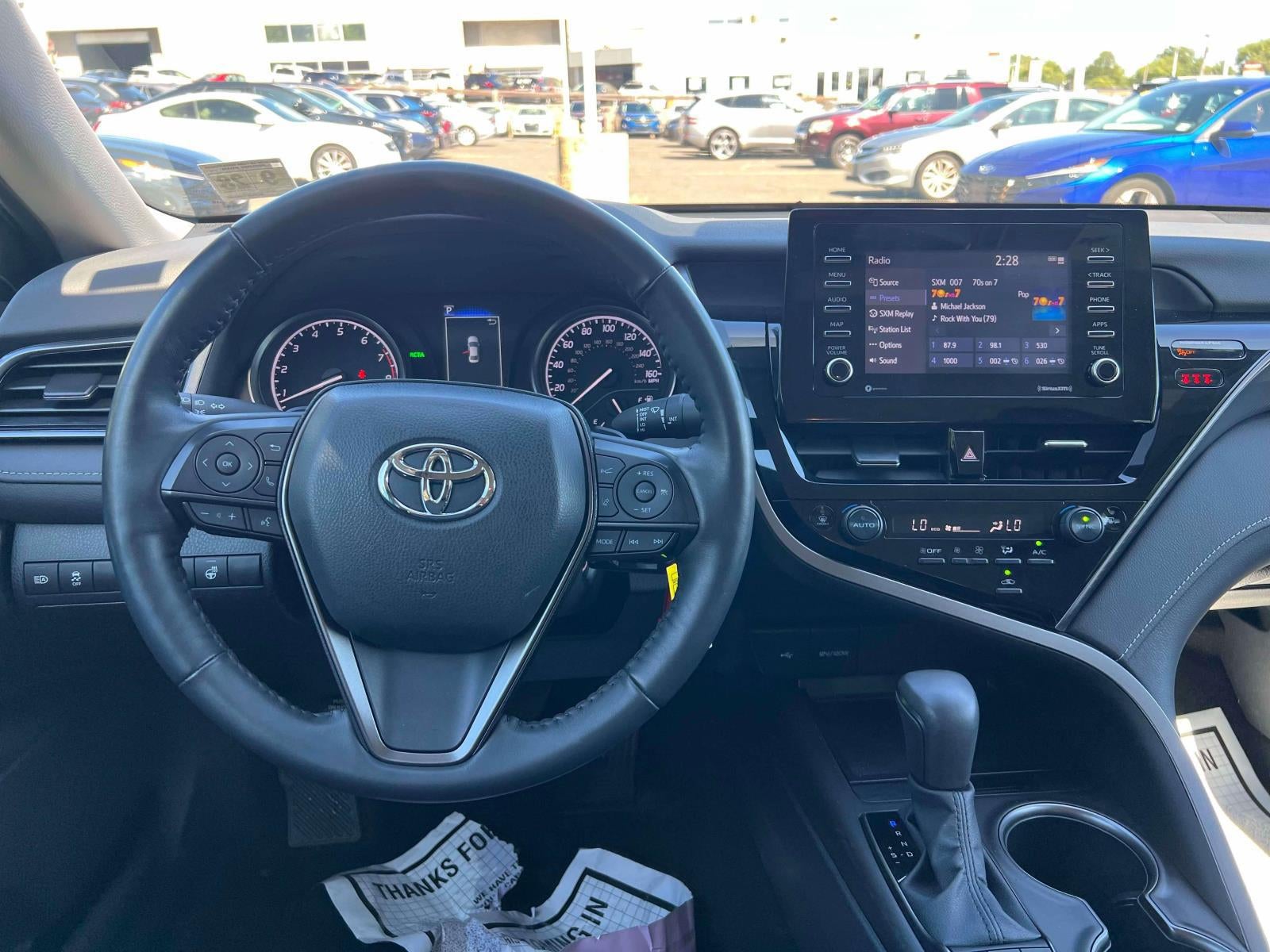 2024 Toyota Camry SE