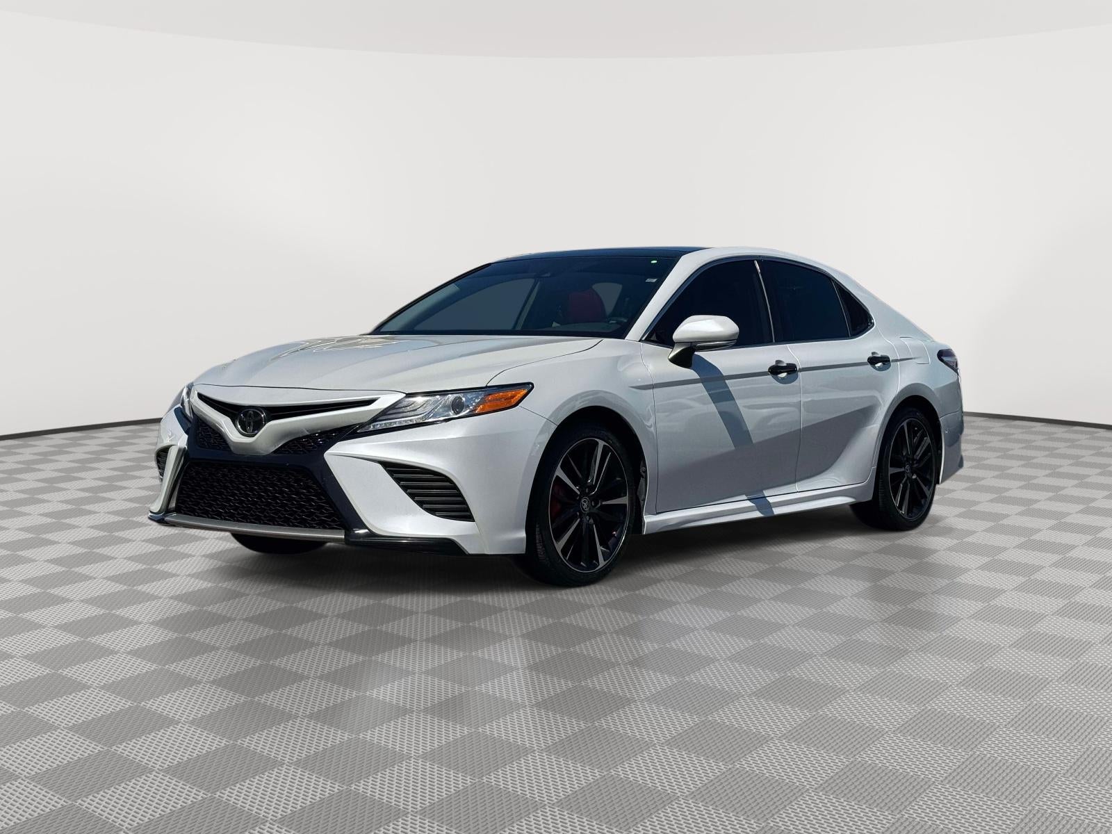 2020 Toyota Camry XSE