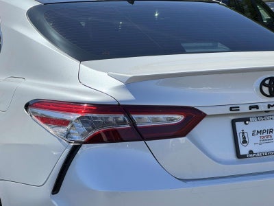 2020 Toyota Camry XSE