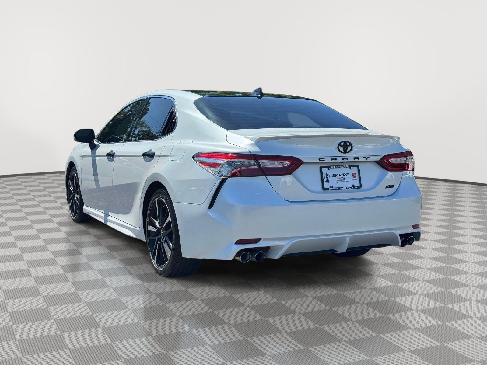 2020 Toyota Camry XSE