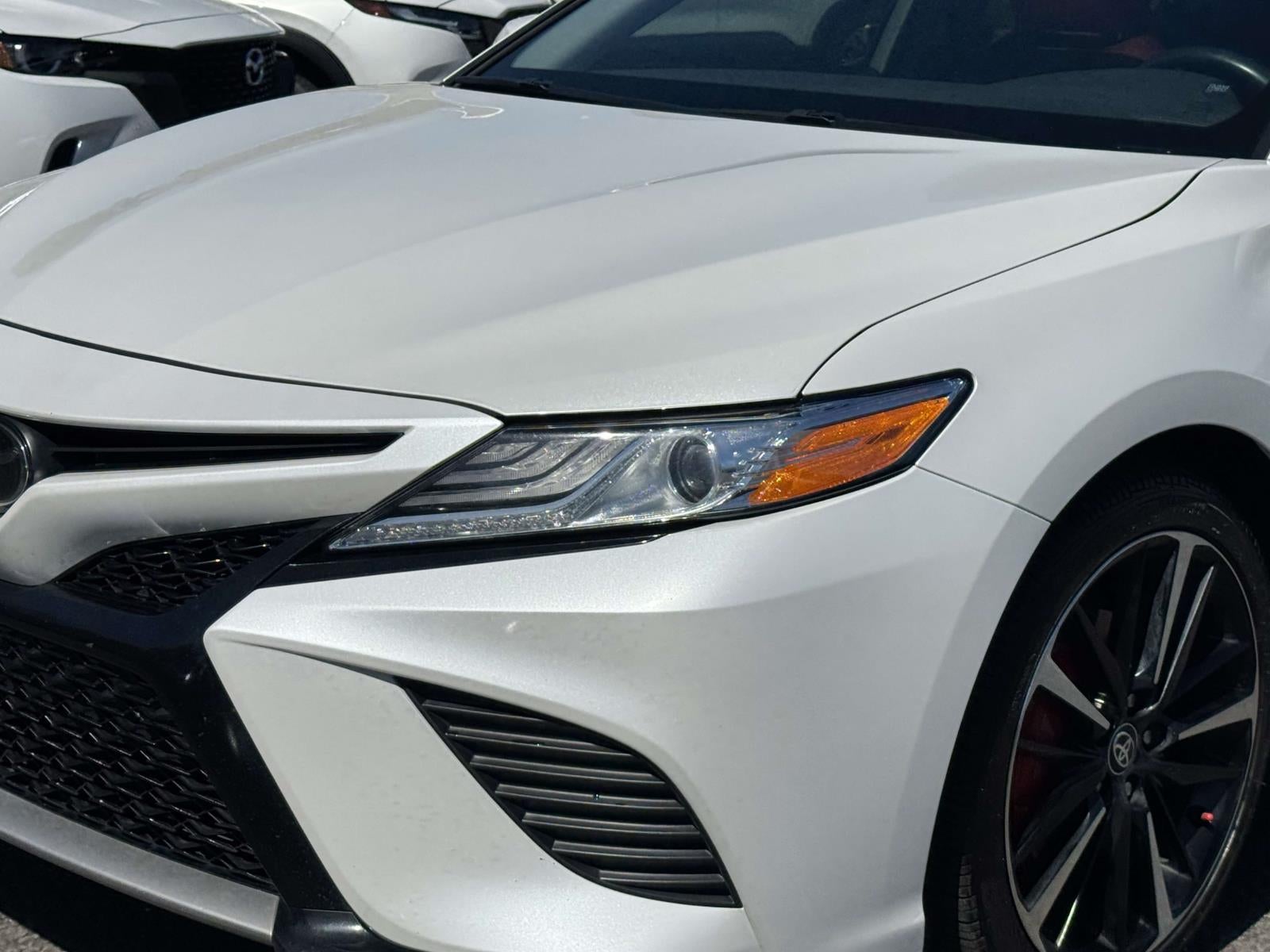 2020 Toyota Camry XSE