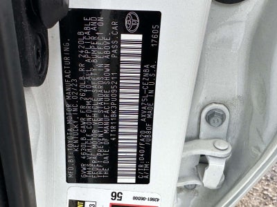 2023 Toyota Camry LE