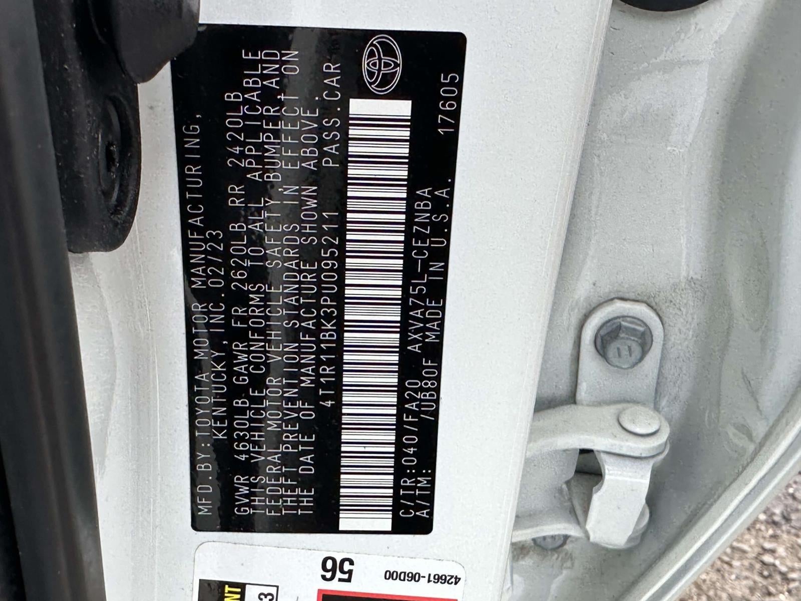 2023 Toyota Camry LE