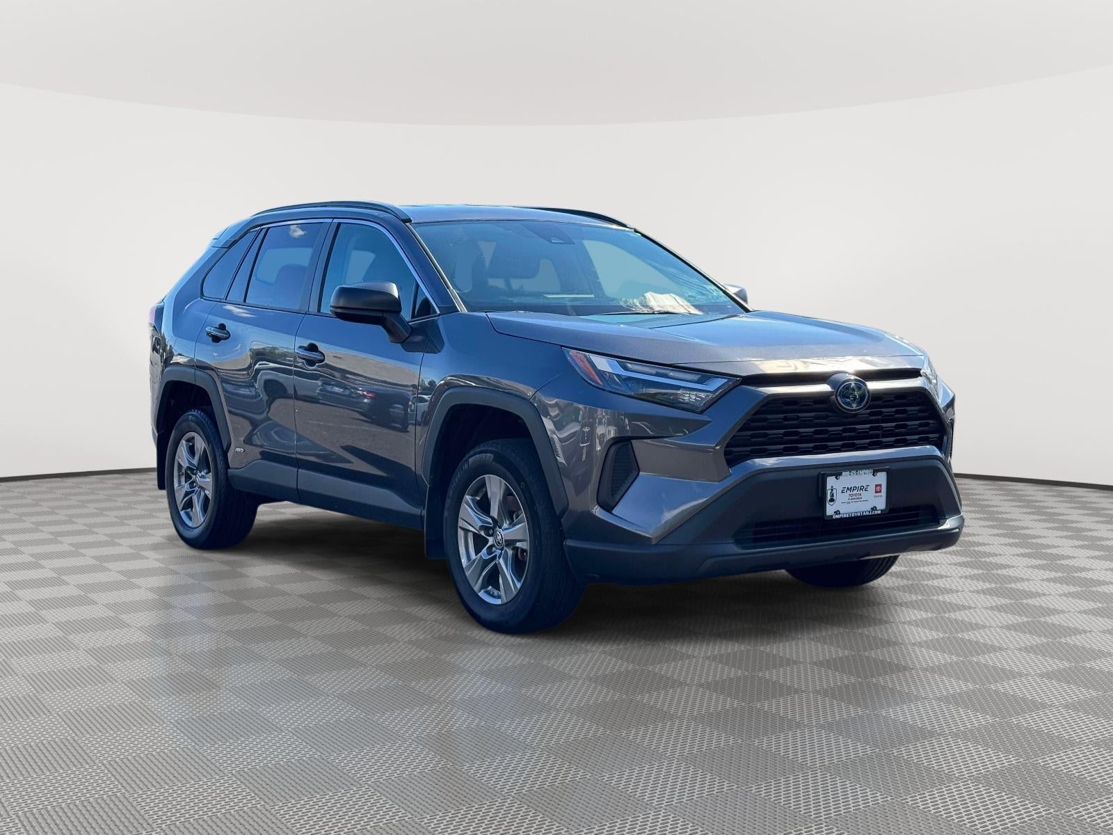 2024 Toyota RAV4 Hybrid LE