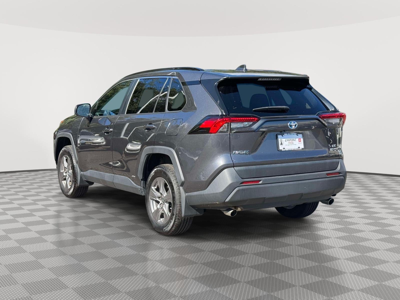 2024 Toyota RAV4 Hybrid LE