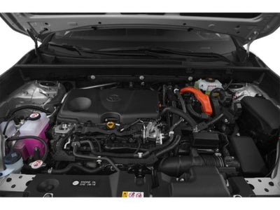 2022 Toyota RAV4 Hybrid LE