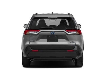 2022 Toyota RAV4 Hybrid LE