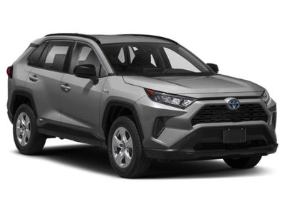 2022 Toyota RAV4 Hybrid LE