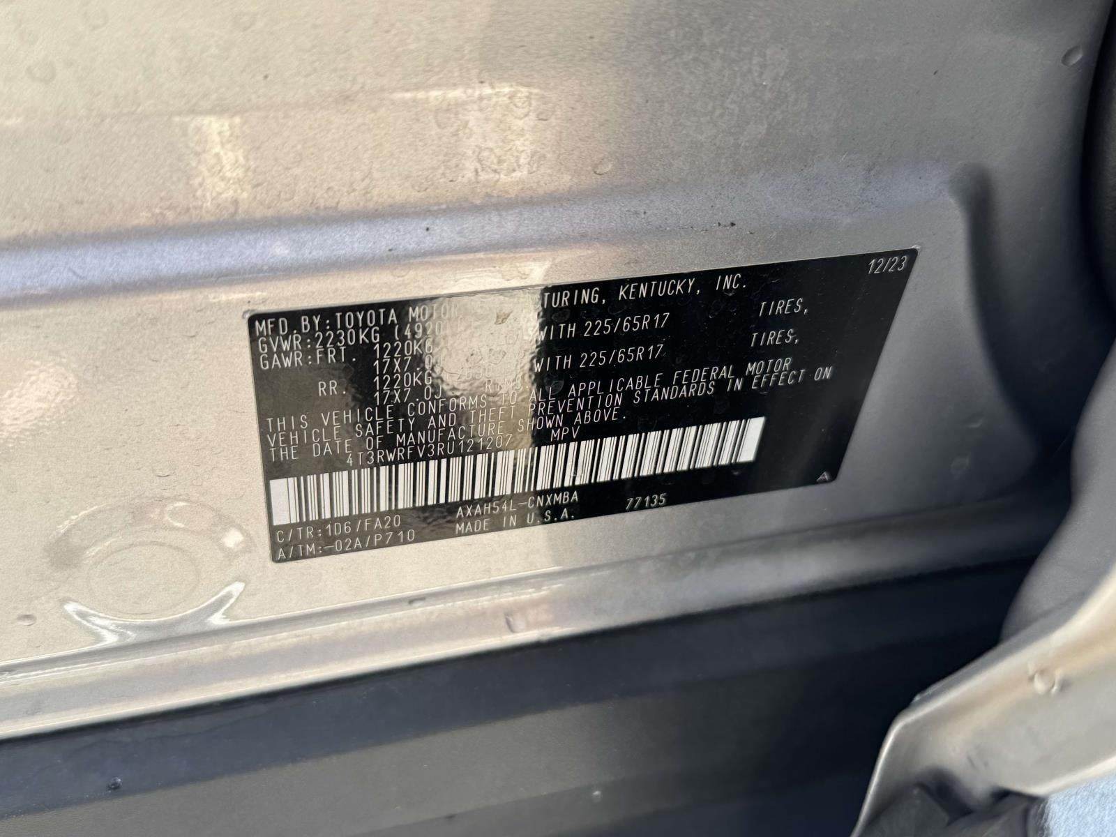 2024 Toyota RAV4 Hybrid XLE