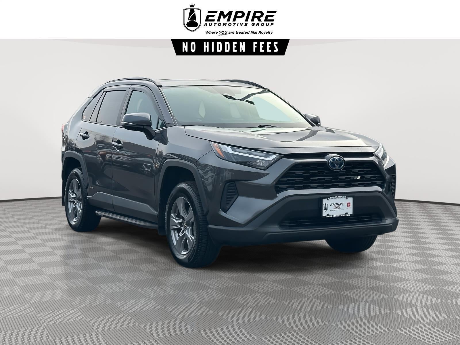 2022 Toyota RAV4 Hybrid XLE