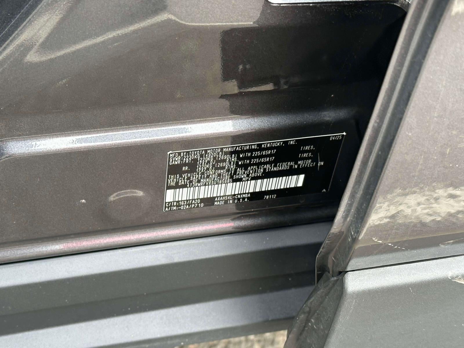 2025 Toyota RAV4 Hybrid XLE