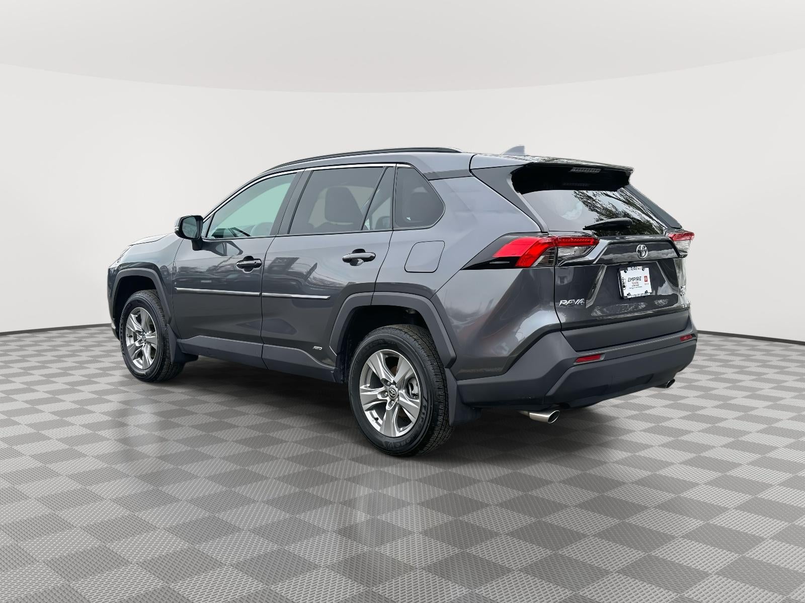 2025 Toyota RAV4 Hybrid XLE