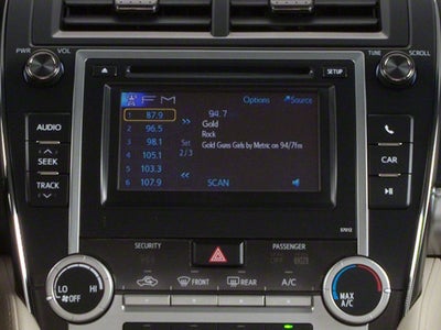 2012 Toyota Camry LE