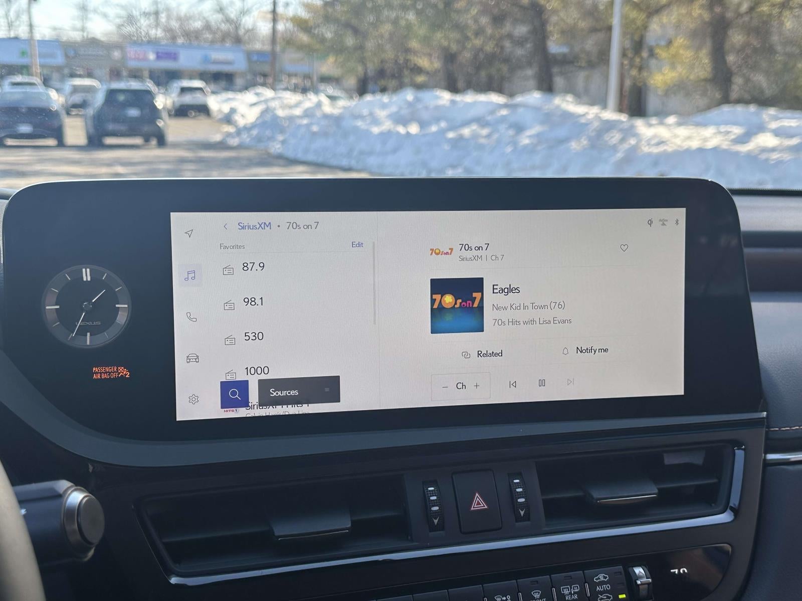 2025 Lexus ES 350 350