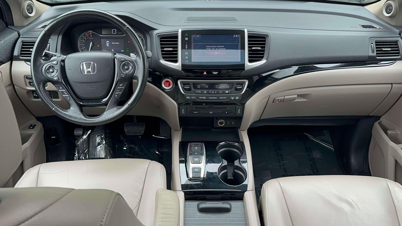 2016 Honda Pilot Touring