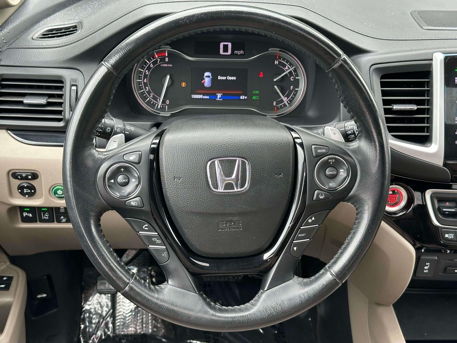 2016 Honda Pilot Touring