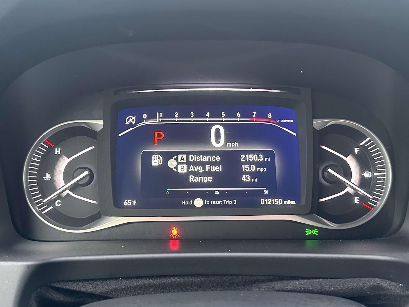 2025 Honda Passport EX-L