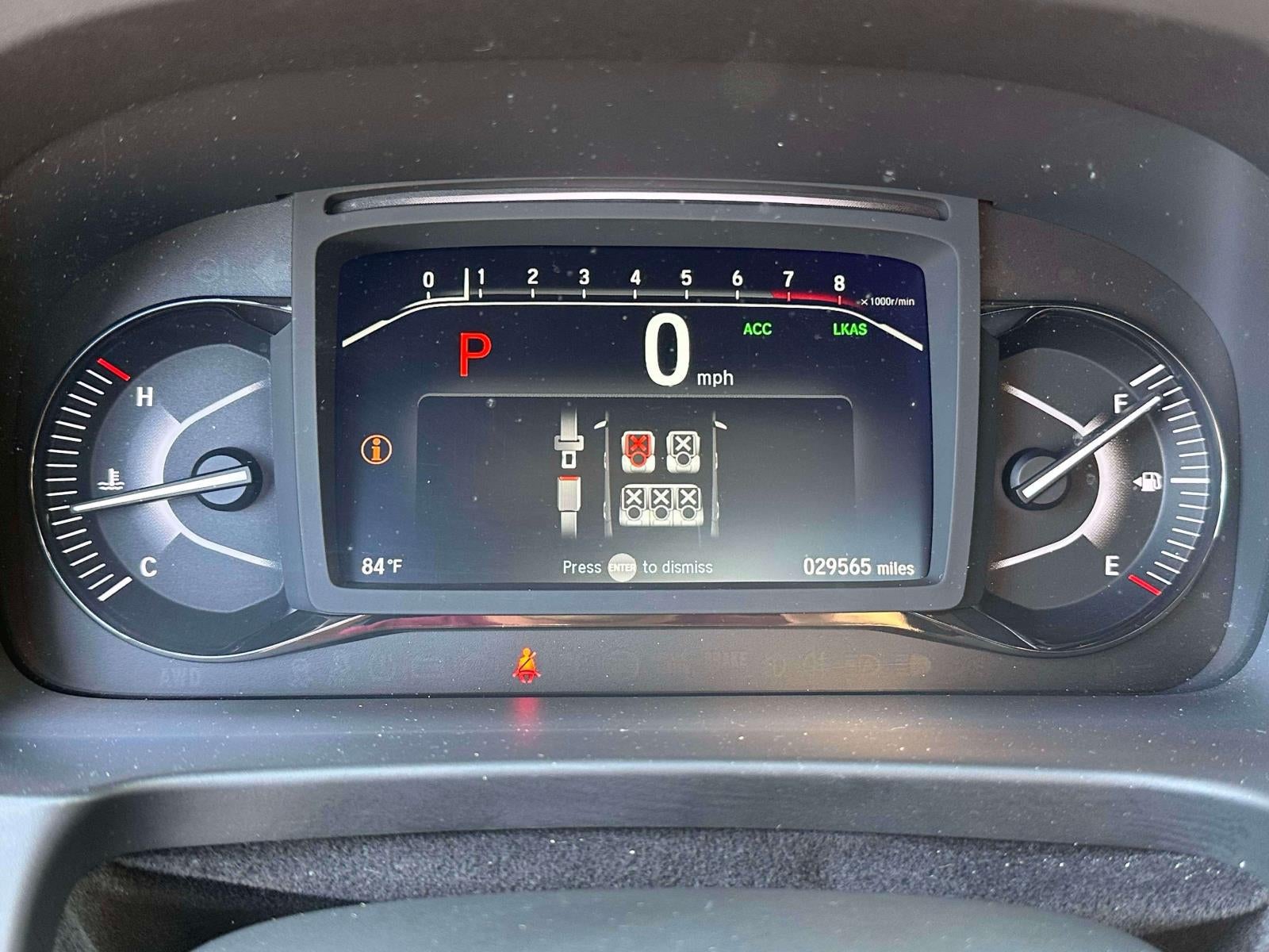 2024 Honda Passport AWD TrailSport